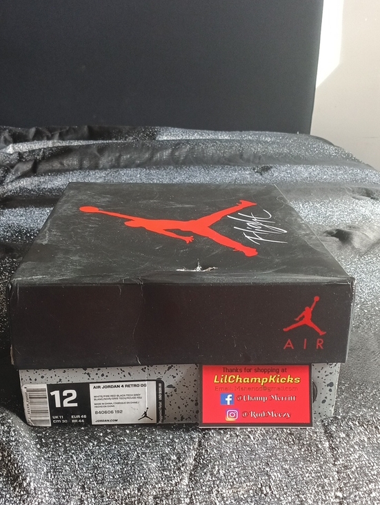 Nike Other - Air Jordan Retro 4 White Cement 2016